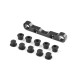 XT8 Cale de suspension RF - XRAY - 353335