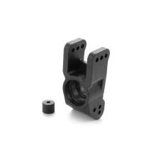 XB8 COMPOSITE REAR UPRIGHT LB - GRAPHITE - 353354-G - XRAY