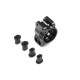 XB8 ALU REAR UPRIGHT - SWISS 7075 T6 - XRAY - 353366