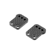 GRAPHITE EXTENSION FOR ALU REAR UPRIGHT (1+1) - XRAY - 353394