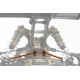XB808 Barre anti-roulis arrière 2.6mm - XRAY - 353486