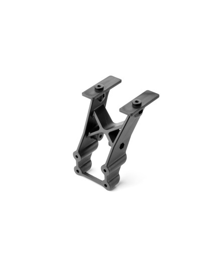 XB8 COMPOSITE REAR WING HOLDER - EXTENDED SUPPORT - XRAY - 353527