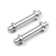 ALU REAR WING MOUNT BRACE (2) - 353550 - XRAY