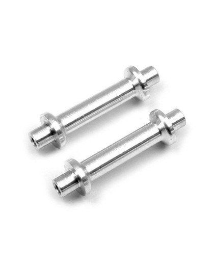 ALU REAR WING MOUNT BRACE (2) - 353550 - XRAY
