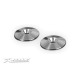 XB8 Rondelles d'aileron alu - XRAY - 353561