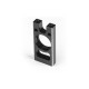 GTXE ALU CENTER SOLID SHAFT MOUNT - FLAT CHASSIS - XRAY - 354016
