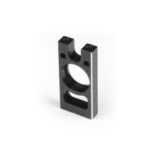 GTXE ALU CENTER SOLID SHAFT MOUNT - FLAT CHASSIS - XRAY - 354016