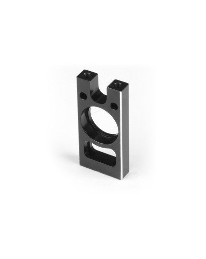 GTXE ALU CENTER SOLID SHAFT MOUNT - FLAT CHASSIS - XRAY - 354016