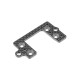 XB8E CARBON CENTER DIFF PLATE CABLE HOLDER - XRAY - 354048