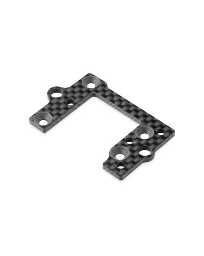 XB8E Platine carbone diff. central démontage rapide - XRAY - 354047