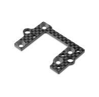 XB8E CARBON CENTER DIFF PLATE FOR SPLIT DIFF MOUNT - XRAY - 354047