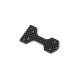 GRAPHITE CENTER DIFF MOUNTING PLATE - 354053 - XRAY