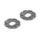 SUPER-LIGHTWEIGHT VENTILATED BRAKE DISK - PRECISION-GROUND (2) - 3541