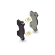 GTX GLUED BRAKE PAD SET - FLAT CHASSIS (2) - XRAY - 354133