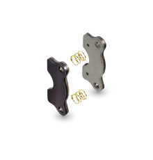 GTX GLUED BRAKE PAD SET - FLAT CHASSIS (2) - XRAY - 354133