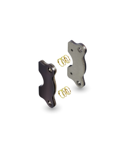 GTX GLUED BRAKE PAD SET - FLAT CHASSIS (2) - XRAY - 354133