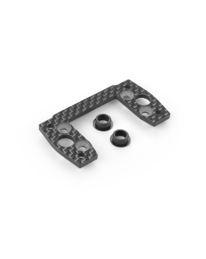 GTX Platine de diff central carbone 2.5mm - XRAY - 354252