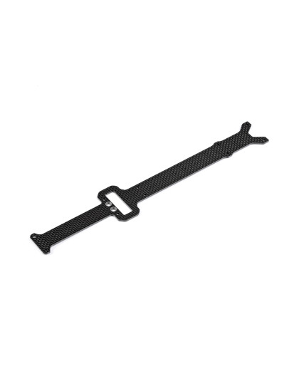 GTXE CARBON CENTER MOUNTING PLATE - STIFF - XRAY - 354253-H