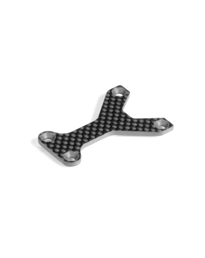 GTX CARBON CENTER MOUNTING REAR UPPER BRACE - XRAY - 354256