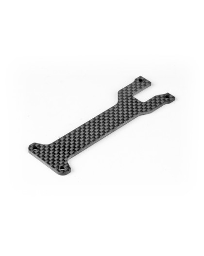 GTX Platine supérieure centrale AV carbone épaisse - XRAY - 354257-H