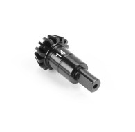 BEVEL DRIVE PINION GEAR 14T -FOR 46T LARGE BEVEL GEAR - XRAY - 354814