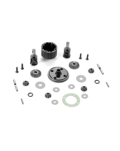 XB8 FRONT DIFFERENTIAL 46T - V2 - SET - 355004 - XRAY