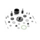 XB8 REAR DIFFERENTIAL 46T - V2 - SET - 355005 - XRAY