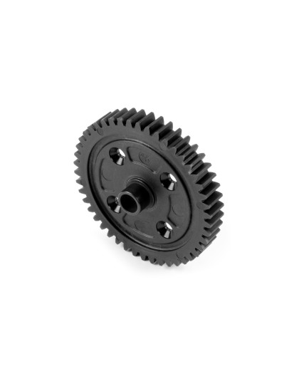 COMPOSITE CENTER DIFF SPUR GEAR STEEL BUSHING 46T - XRAY - 354946