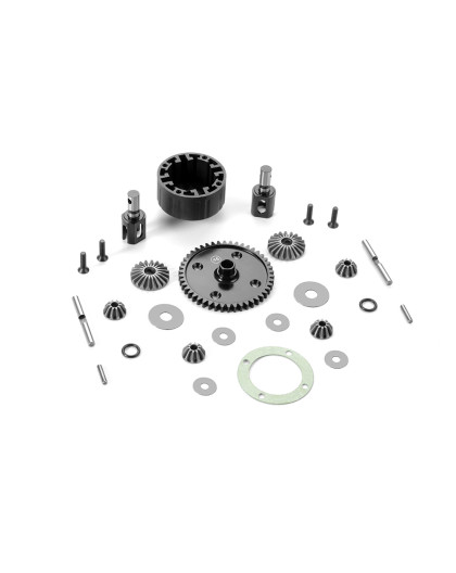 CENTRAL DIFFERENTIAL - LARGE - SET - V2 - 355013 - XRAY