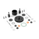 CENTER DIFFERENTIAL SMALL COMPOSITE SPUR GEAR 46T - XRAY - 355014