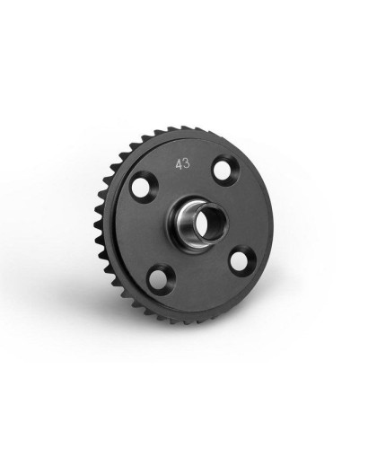 XB8 Couronne de diff AV/AR 43 dents - XRAY - 355043