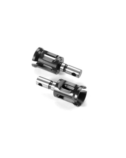 FRONT DIFF OUTDRIVE ADAPTER LONG - V2 - HUDY SPRING STEEL™ (2) - 3550