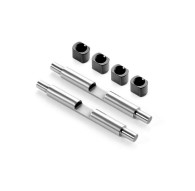 EXTREME HEAT RESISTANT CENTER DIFF PIN WITH INSERTS (2+4) - 355083 - 