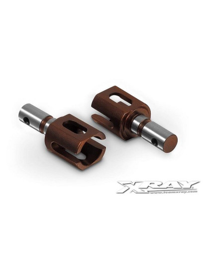 XB8 Noix de diff central allégées (2) - XRAY - 355071