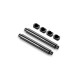 Axes de diff alu avec inserts 2G (2+4) - XRAY - 355085