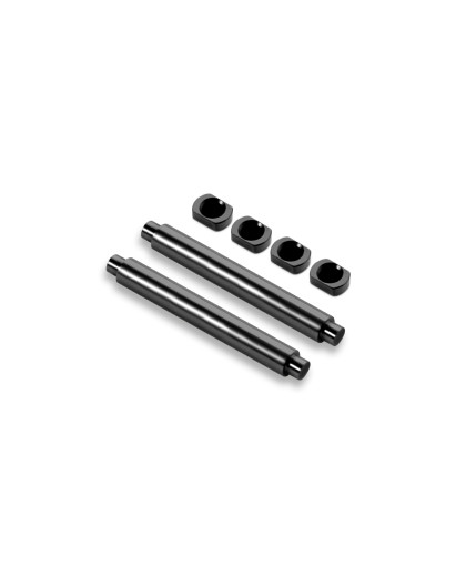 Axes de diff alu avec inserts 2G (2+4) - XRAY - 355085