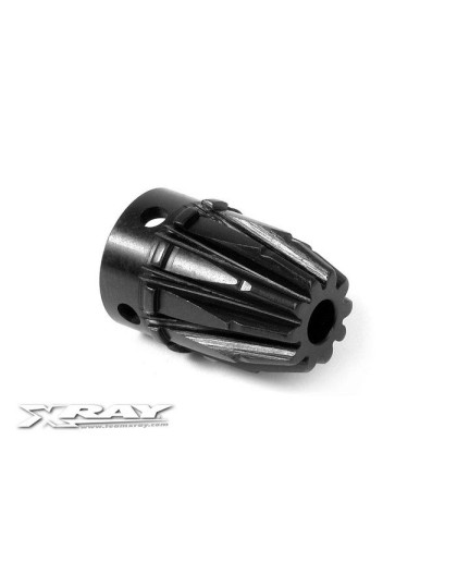 XB808 PINION GEAR 10T FOR 3 BEARINGS - 355113 - XRAY