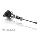 XB808 PINION GEAR 10T FOR 3 BEARINGS - 355113 - XRAY