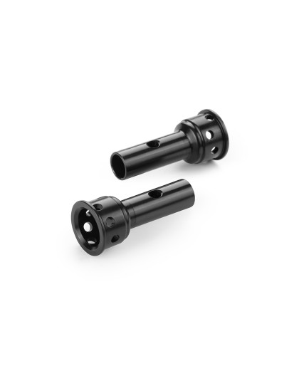 CVD ADJUSTABLE DRIVE AXLE - HUDY SPRING STEEL™ (2) - 355215 - XRAY