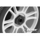 WHEEL NUT - RIBBED - HARD COATED (2) - 355261 - XRAY