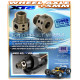 Hexagones de roue +5mm (2) - XRAY - 355255