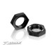WHEEL NUT - RIBBED - HARD COATED (2) - 355261 - XRAY