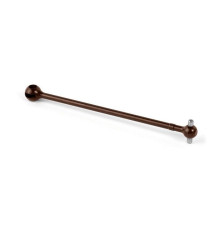 XB808 FRONT CENTRAL CVD DRIVE SHAFT - HUDY SPRING STEEL™ - 355421 -