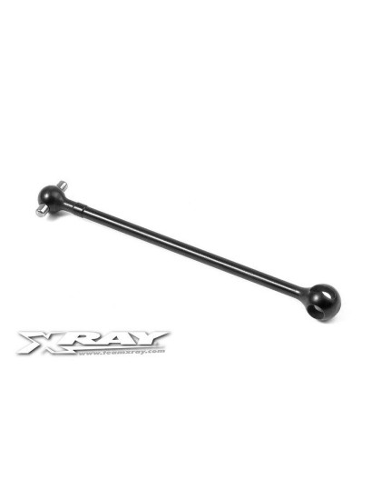 XB808'11 FRONT CENTRAL CVD DRIVE SHAFT - HUDY SPRING STEEL™ - 35542