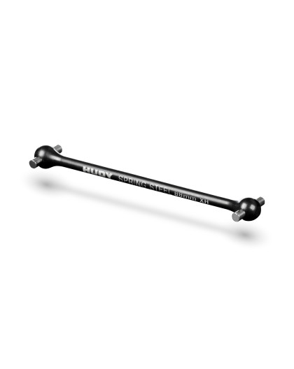 FRONT CENTRAL DOGBONE DRIVE SHAFT 88MM w XH PINS - XRAY - 355433-XH