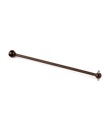 XB808 REAR CENTRAL CVD DRIVE SHAFT - HUDY SPRING STEEL™ - 355621 - 