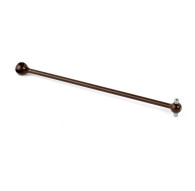 XB808 REAR CENTRAL CVD DRIVE SHAFT - HUDY SPRING STEEL™ - 355621 - 