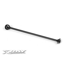REAR CENTRAL CVD DRIVE SHAFT - 111mm - HUDY SPRING STEEL™ - 355625 -