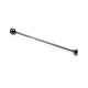 REAR CENTRAL CVD DRIVE SHAFT 115MM - HUDY SPRING STEEL™ - 355627 - X