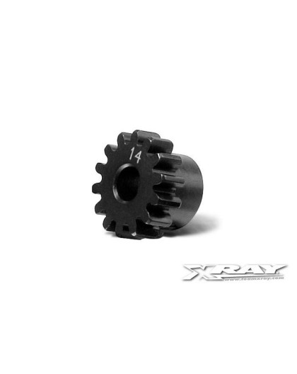 14T PINION GEAR - 355714 - XRAY